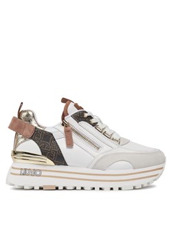 Sneakersy Liu Jo Maxi Wonder 72 BA4057 PX454 Off White/Brown S3179 ze sklepu eobuwie.pl w kategorii Trampki damskie - zdjęcie 170943148