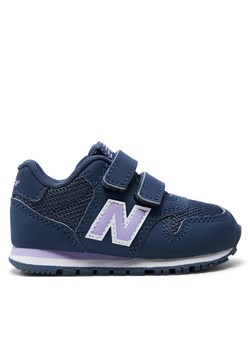 Sneakersy New Balance IV500CIL Vintage Indigo ze sklepu eobuwie.pl w kategorii Buty sportowe dziecięce - zdjęcie 170943175