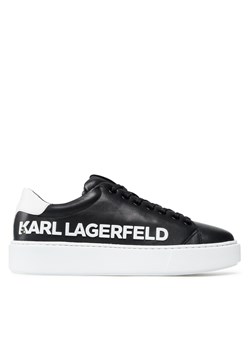 Sneakersy KARL LAGERFELD KL52225 Czarny ze sklepu eobuwie.pl w kategorii Buty sportowe męskie - zdjęcie 170943227