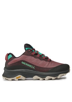 Sneakersy Merrell Moab Speed J066858 Brązowy ze sklepu eobuwie.pl w kategorii Buty trekkingowe damskie - zdjęcie 170943239