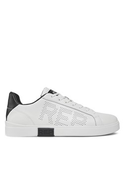 Sneakersy Replay GMZ3P .000.C0014L White/Black 062 ze sklepu eobuwie.pl w kategorii Półbuty męskie - zdjęcie 170943357
