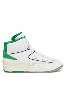 Sneakersy Nike Air Jordan 2 Retro DR8884 103 Biały ze sklepu eobuwie.pl w kategorii Buty sportowe męskie - zdjęcie 170943397