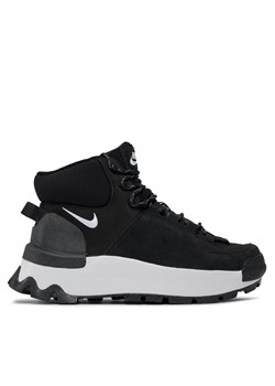 Sneakersy Nike City Classic DQ5601 001 Czarny ze sklepu eobuwie.pl w kategorii Buty sportowe damskie - zdjęcie 170943437