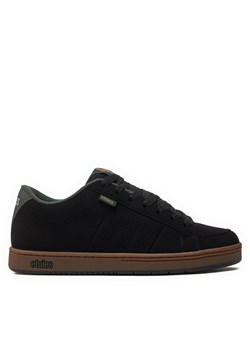 Sneakersy Etnies Kingpin 4101000091 Black/Green/Gum 990 ze sklepu eobuwie.pl w kategorii Trampki męskie - zdjęcie 170943488