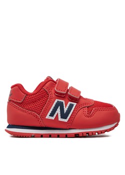 Sneakersy New Balance IV500CRN Czerwony ze sklepu eobuwie.pl w kategorii Buty sportowe dziecięce - zdjęcie 170943518