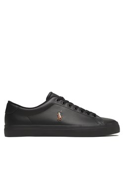 Sneakersy Polo Ralph Lauren Longwood 816884372002 Black/Black/Multi Pp ze sklepu eobuwie.pl w kategorii Trampki męskie - zdjęcie 170943596