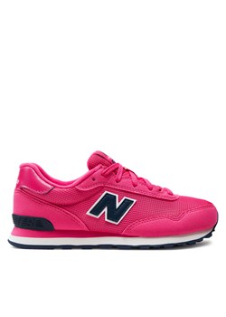 Sneakersy New Balance GC515KD Hi-Pink ze sklepu eobuwie.pl w kategorii Buty sportowe dziecięce - zdjęcie 170943619