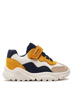 Sneakersy Geox B Ciufciuf Boy B455RB 0FU22 CQ62P S Taupe/Ochreyellow ze sklepu eobuwie.pl w kategorii Buty sportowe dziecięce - zdjęcie 170943675