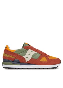 Sneakersy Saucony Shadow Original S2108 Rust/Green 864 ze sklepu eobuwie.pl w kategorii Buty sportowe męskie - zdjęcie 170943716