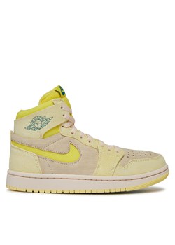 Sneakersy Nike Air Jordan 1 Zoom CMFT 2 DV1305 800 Żółty ze sklepu eobuwie.pl w kategorii Buty sportowe damskie - zdjęcie 170943726