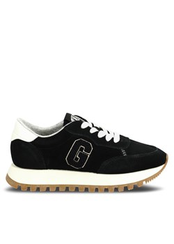Sneakersy Gant Caffay Sneaker 27533167 Czarny ze sklepu eobuwie.pl w kategorii Buty sportowe damskie - zdjęcie 170943769