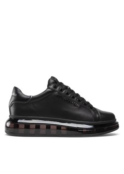 Sneakersy KARL LAGERFELD KL52625 Black Lthr/Mono ze sklepu eobuwie.pl w kategorii Buty sportowe męskie - zdjęcie 170943826