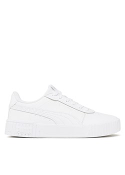 Sneakersy Puma Carina 2.0 385849 02 Biały ze sklepu eobuwie.pl w kategorii Trampki damskie - zdjęcie 170943836