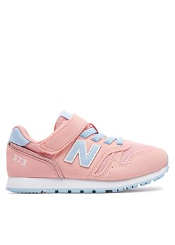 Sneakersy New Balance YV373AM2 Pink ze sklepu eobuwie.pl w kategorii Buty sportowe dziecięce - zdjęcie 170943896