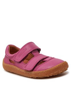 Sandały Froddo Barefoot Sandal G3150266-7 S Fuxia ze sklepu eobuwie.pl w kategorii Półbuty dziecięce - zdjęcie 170943946