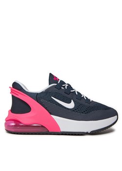 Sneakersy Nike Air Max 270 Go (PS) DV1969 401 Granatowy ze sklepu eobuwie.pl w kategorii Buty sportowe dziecięce - zdjęcie 170943955