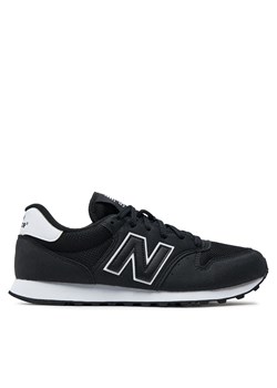 Sneakersy New Balance GM500EB2 Czarny ze sklepu eobuwie.pl w kategorii Buty sportowe męskie - zdjęcie 170943985