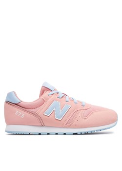 Sneakersy New Balance YC373AM2 Pink ze sklepu eobuwie.pl w kategorii Buty sportowe dziecięce - zdjęcie 170944006