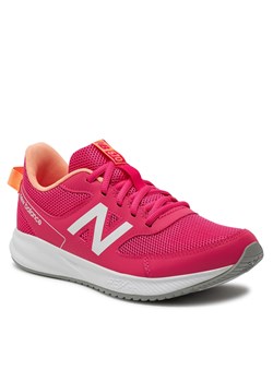 Sneakersy New Balance YK570LP3 Różowy ze sklepu eobuwie.pl w kategorii Buty sportowe dziecięce - zdjęcie 170944215