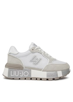 Sneakersy Liu Jo Amazing 25 BA4005 PX303 White 01111 ze sklepu eobuwie.pl w kategorii Buty sportowe damskie - zdjęcie 170944275