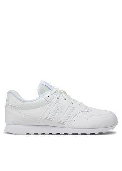 Sneakersy New Balance GM500ZW2 White ze sklepu eobuwie.pl w kategorii Buty sportowe męskie - zdjęcie 170944276