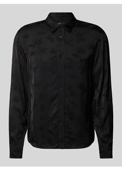 Koszula casualowa o kroju slim fit z wiskozy ze sklepu Peek&Cloppenburg  w kategorii Koszule męskie - zdjęcie 170946845