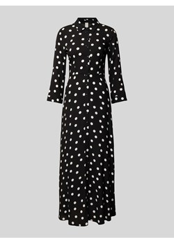 Sukienka z wiskozy ze wzorem na całej powierzchni model ‘SAVANNA’ ze sklepu Peek&Cloppenburg  w kategorii Sukienki - zdjęcie 170946877