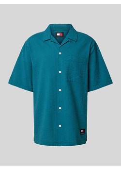 Koszula casualowa o kroju relaxed fit z rękawem o dł. 1/2 ze sklepu Peek&Cloppenburg  w kategorii Koszule męskie - zdjęcie 170946928