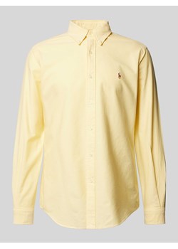 Koszula casualowa o kroju custom fit z kołnierzykiem typu button down ze sklepu Peek&Cloppenburg  w kategorii Koszule męskie - zdjęcie 170946936