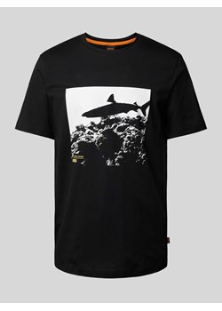 T-shirt z nadrukowanym motywem ze sklepu Peek&Cloppenburg  w kategorii T-shirty męskie - zdjęcie 170946979