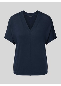 T-shirt z dekoltem w serek model ‘Sagie’ ze sklepu Peek&Cloppenburg  w kategorii Bluzki damskie - zdjęcie 170947017