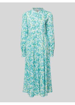 Sukienka midi z włóknami LENZING™ ECOVERO™ model ‘SALIRA’ ze sklepu Peek&Cloppenburg  w kategorii Sukienki - zdjęcie 170947047