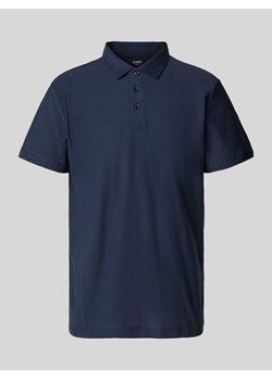 Koszulka polo o kroju regular fit z efektem melanżowym model ‘Alanas’ ze sklepu Peek&Cloppenburg  w kategorii T-shirty męskie - zdjęcie 170947105