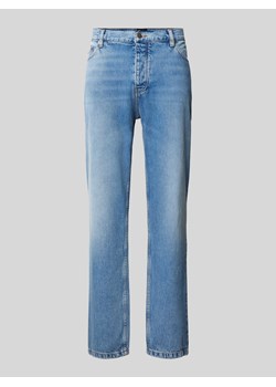 Jeansy o kroju straight fit z 5 kieszeniami ze sklepu Peek&Cloppenburg  w kategorii Jeansy męskie - zdjęcie 170947136