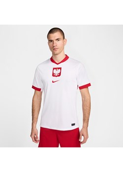 Męska koszulka piłkarska Nike Dri-FIT Polska Stadium 2024/25 (wersja domowa) (replika) - Biel ze sklepu Nike poland w kategorii T-shirty męskie - zdjęcie 170947387
