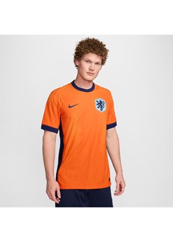 Męska koszulka piłkarska Nike Dri-FIT ADV Authentic Holandia (drużyna męska) Match 2024/25 (wersja domowa) - Pomarańczowy ze sklepu Nike poland w kategorii T-shirty męskie - zdjęcie 170947457