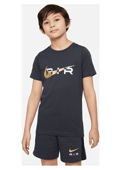 T-shirt dla dużych dzieci (chłopców) Nike Air - Szary ze sklepu Nike poland w kategorii T-shirty chłopięce - zdjęcie 170947467