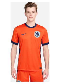 Męska koszulka piłkarska Nike Dri-FIT Holandia (drużyna męska) Stadium 2024/25 (wersja domowa) – replika - Pomarańczowy ze sklepu Nike poland w kategorii T-shirty męskie - zdjęcie 170947469