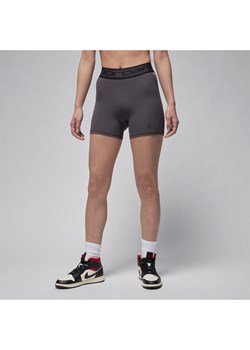Damskie spodenki Jordan Sport 13 cm - Szary ze sklepu Nike poland w kategorii Szorty - zdjęcie 170947495