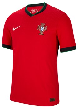 Męska koszulka piłkarska Nike Dri-FIT ADV Authentic Portugalia (drużyna męska) Match 2024/25 (wersja domowa) - Czerwony ze sklepu Nike poland w kategorii T-shirty męskie - zdjęcie 170947506