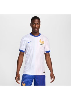 Męska koszulka piłkarska Nike Dri-FIT ADV Authentic FFF (drużyna męska) Match 2024/25 (wersja wyjazdowa) - Biel ze sklepu Nike poland w kategorii T-shirty męskie - zdjęcie 170947525