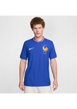 Męska koszulka piłkarska Nike Dri-FIT ADV Authentic FFF (drużyna męska) Match 2024/25 (wersja domowa) - Niebieski ze sklepu Nike poland w kategorii T-shirty męskie - zdjęcie 170947529