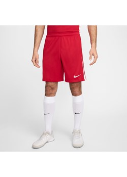 Męskie spodenki piłkarskie Nike Dri-FIT Polska Stadium 2024/25 (wersja domowa/wyjazdowa) (replika) - Czerwony ze sklepu Nike poland w kategorii Spodenki męskie - zdjęcie 170947537