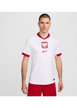 Męska koszulka piłkarska z krótkim rękawem Authentic Nike Dri-FIT ADV Polska Match 2024/25 (wersja domowa) - Biel ze sklepu Nike poland w kategorii T-shirty męskie - zdjęcie 170947539