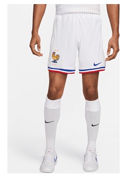 Męskie spodenki piłkarskie Nike Dri-FIT FFF Stadium 2024 (wersja domowa) – replika - Biel ze sklepu Nike poland w kategorii Spodenki męskie - zdjęcie 170947546