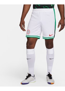 Męskie spodenki piłkarskie Nike Dri-FIT Nigeria Stadium 2024 (wersja domowa) – replika - Biel ze sklepu Nike poland w kategorii Spodenki męskie - zdjęcie 170947547