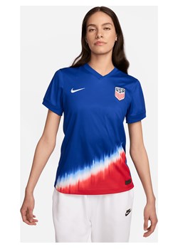 Damska koszulka piłkarska Nike Dri-FIT USMNT Stadium 2024 (wersja wyjazdowa) – replika - Niebieski ze sklepu Nike poland w kategorii Bluzki damskie - zdjęcie 170947566