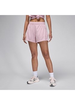 Damskie spodenki z siateczki Jordan Sport - Fiolet ze sklepu Nike poland w kategorii Szorty - zdjęcie 170947577