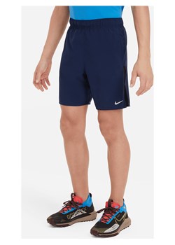 Spodenki treningowe dla dużych dzieci (chłopców) Nike Dri-FIT Challenger - Niebieski ze sklepu Nike poland w kategorii Spodenki chłopięce - zdjęcie 170947579