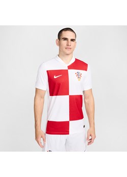 Męska koszulka piłkarska z krótkim rękawem Authentic Nike Dri-FIT ADV Chorwacja Match 2024/25 (wersja domowa) - Biel ze sklepu Nike poland w kategorii T-shirty męskie - zdjęcie 170947607